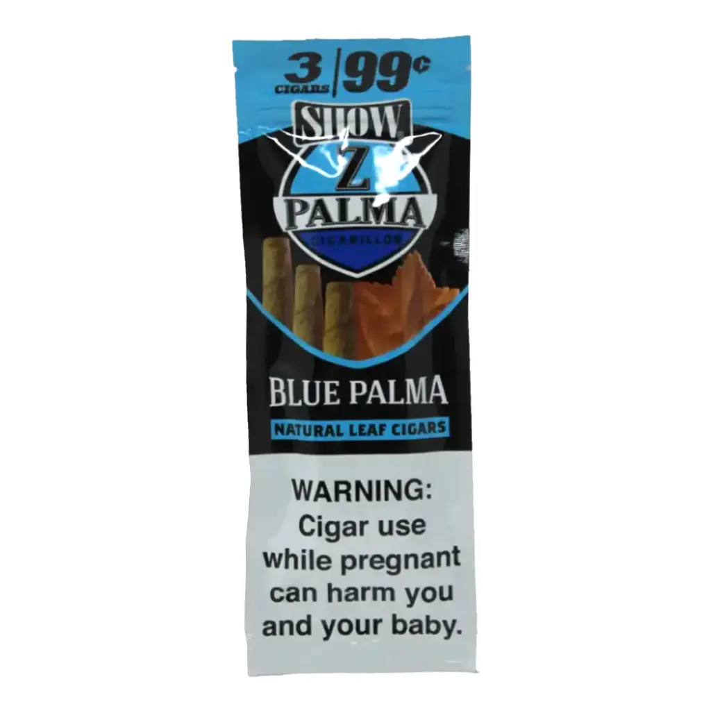 SHOW 3 FOR $0.99 Z PALMA BLUE