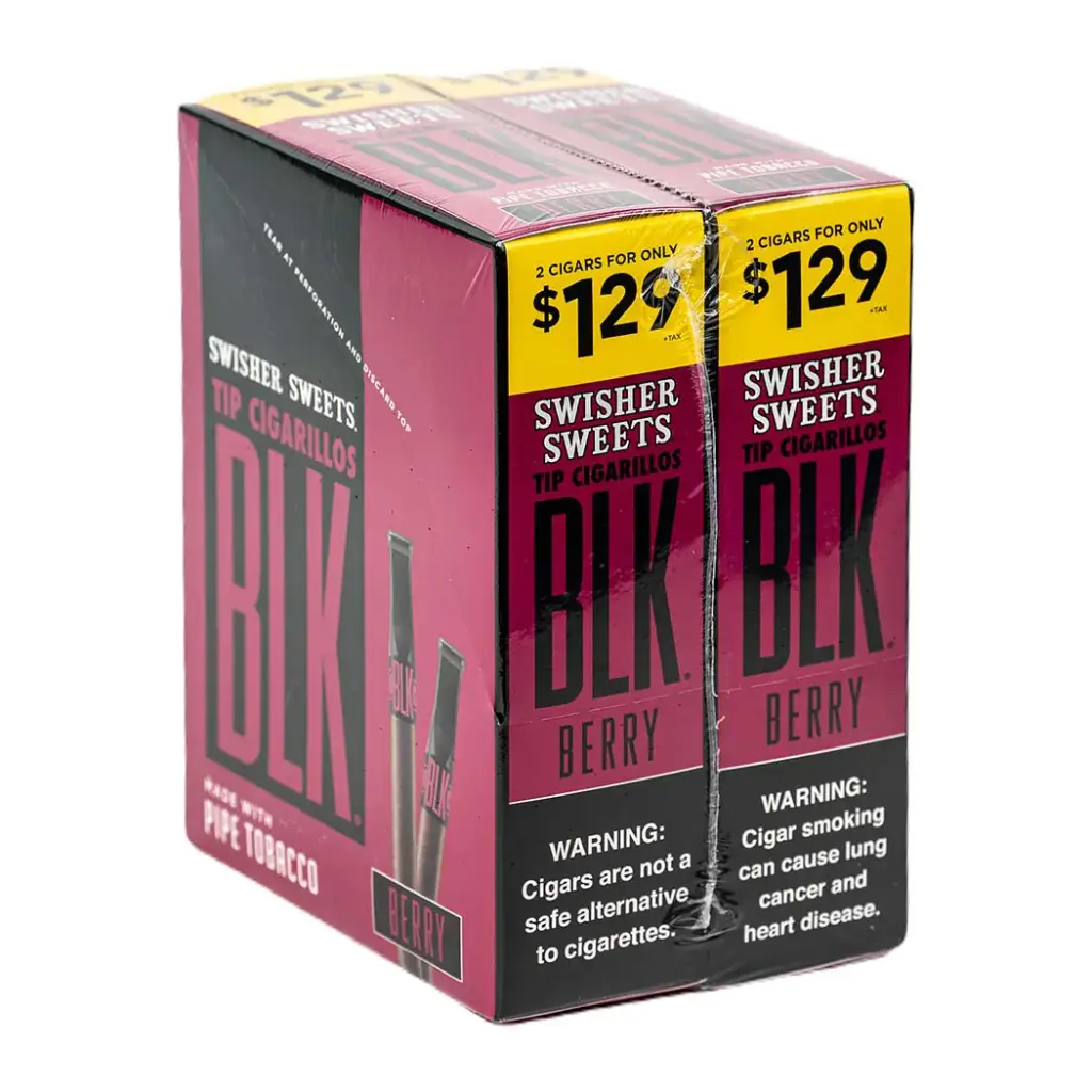 SWISHER BLK 2 FOR $1.29