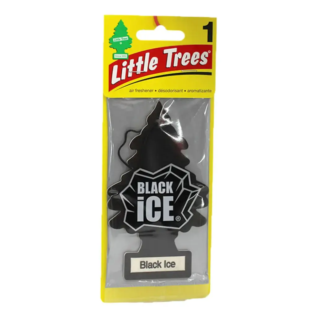 TREE AIRFRESHNER 24 CT BLACK ICE