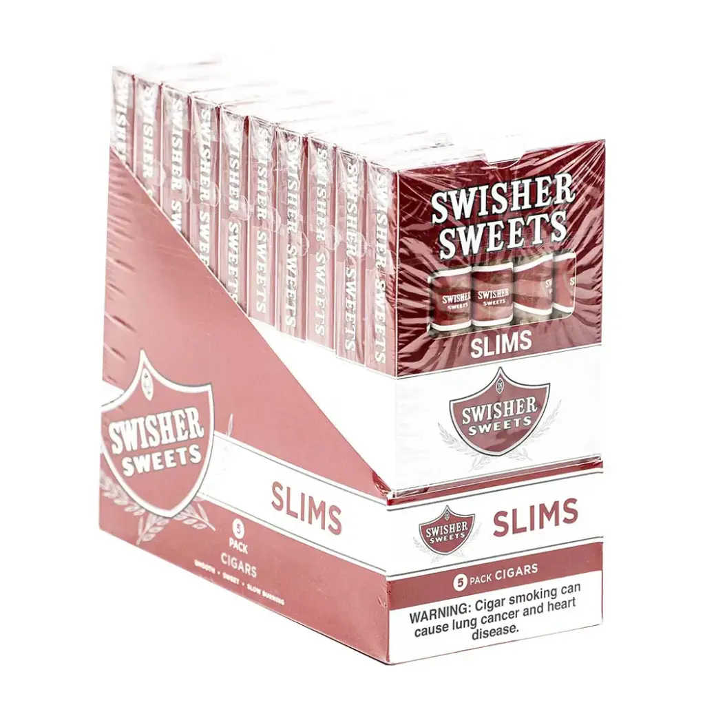 SWISHER SWEET SLIMS 10-5 PACKS