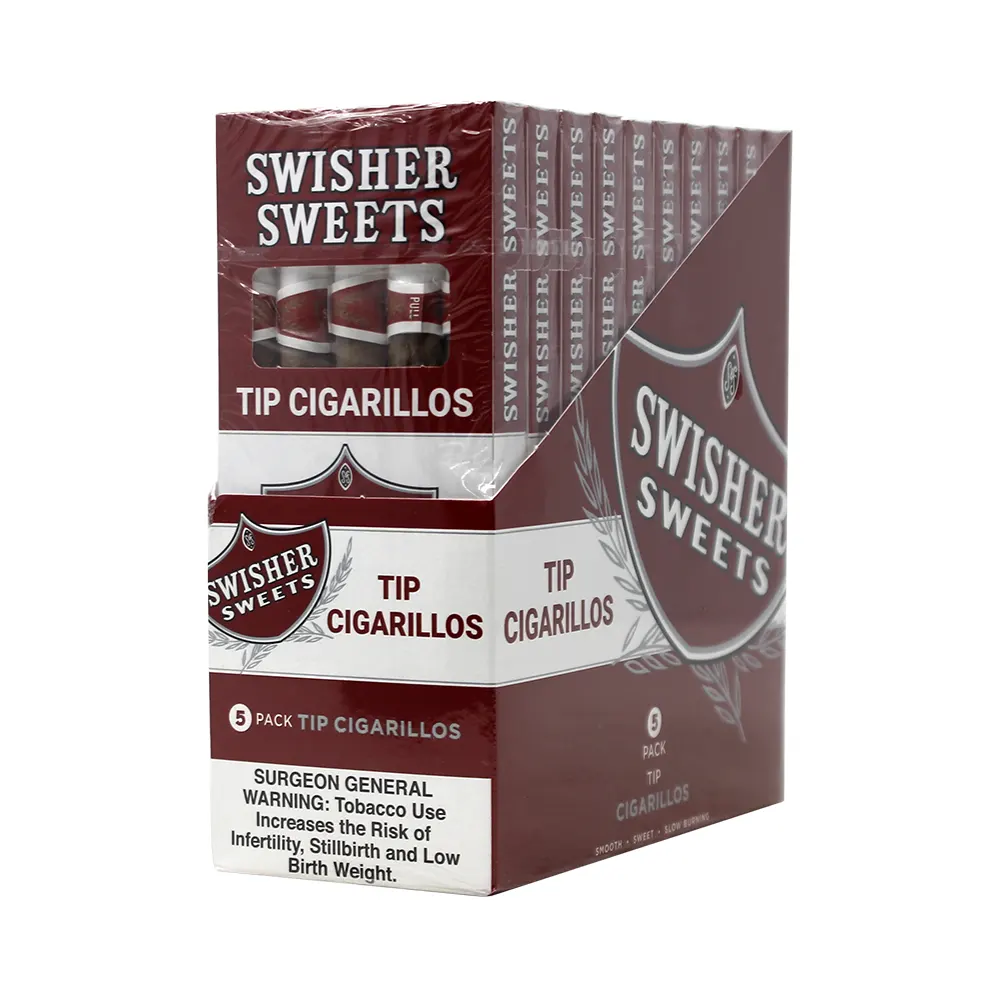 SWISHER SWEET TIPS 10-5 PACKS