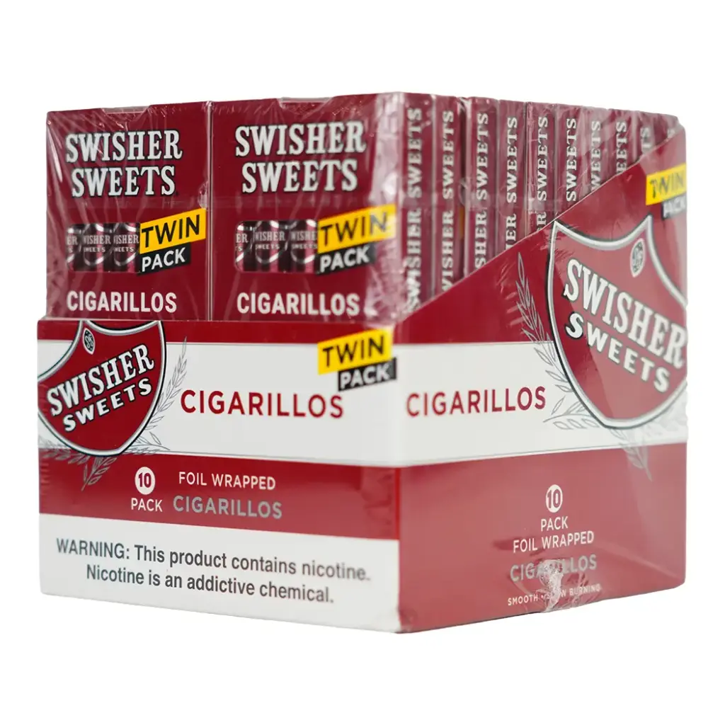 SWISHER SWEET 20-5 PACKS SWEET TWIN PACK