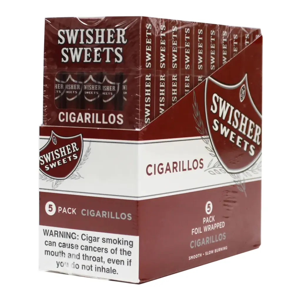 SWISHER SWEET 10-5 PACKS CIGARILLOS