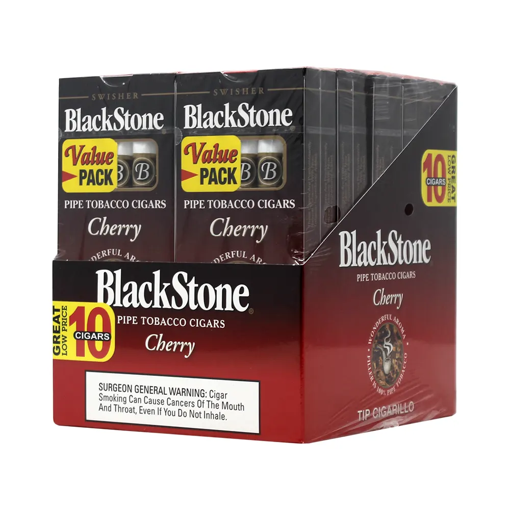 SWISHER SWEET BLACK STONE CHERRY 20-5 PK