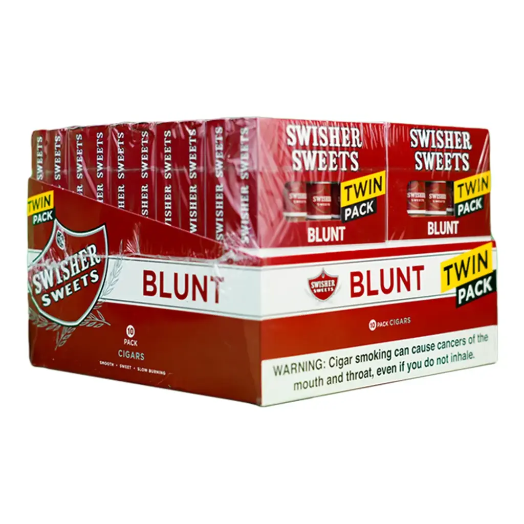 SWISHER SWEET BLUNT 20-5 PACKS TWIN PACK