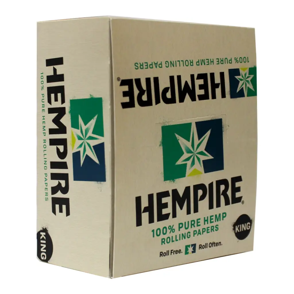 HEMPIRE KING SIZE SLIM 50 PER BOX