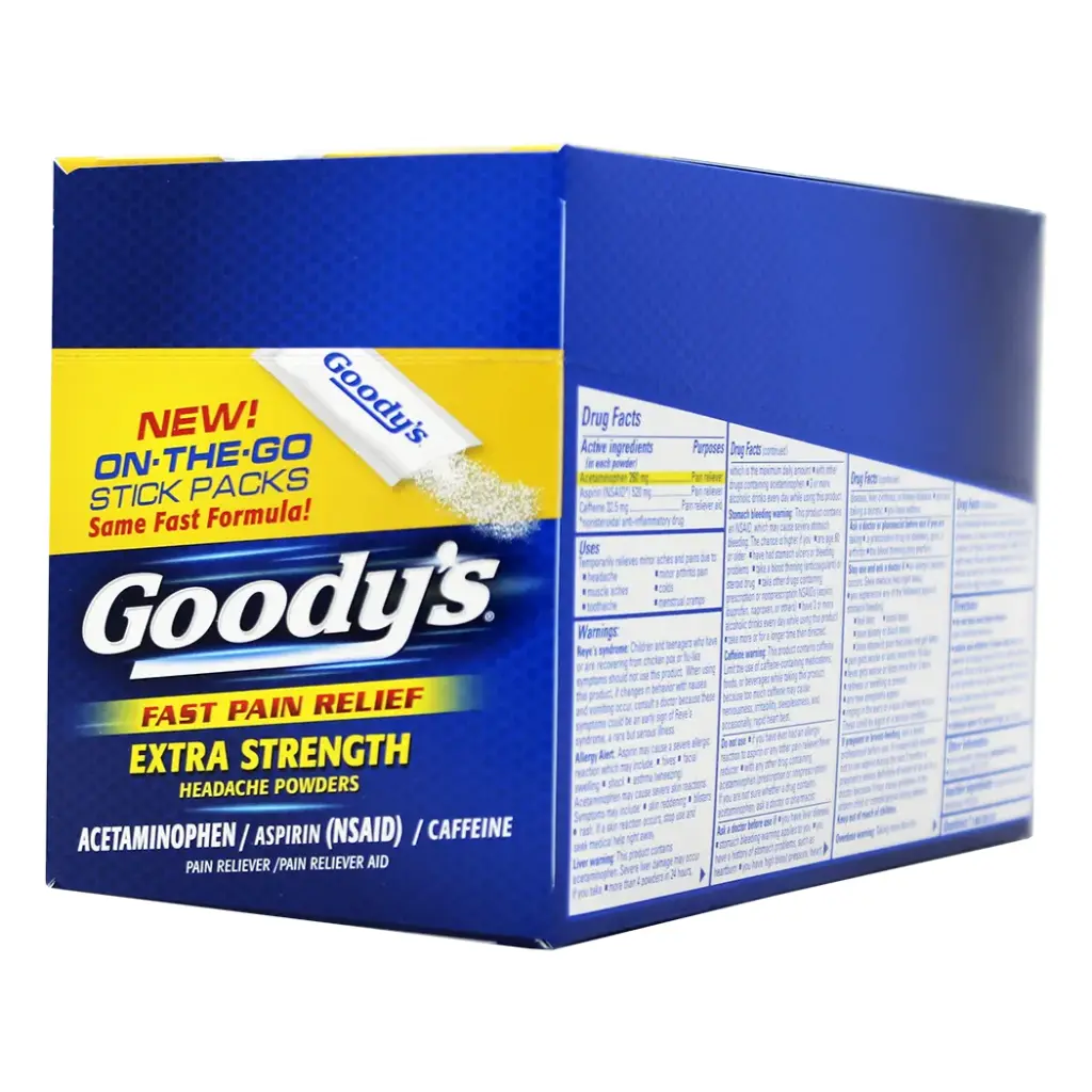 GOODY'S POWDER 24/6 PK BIG