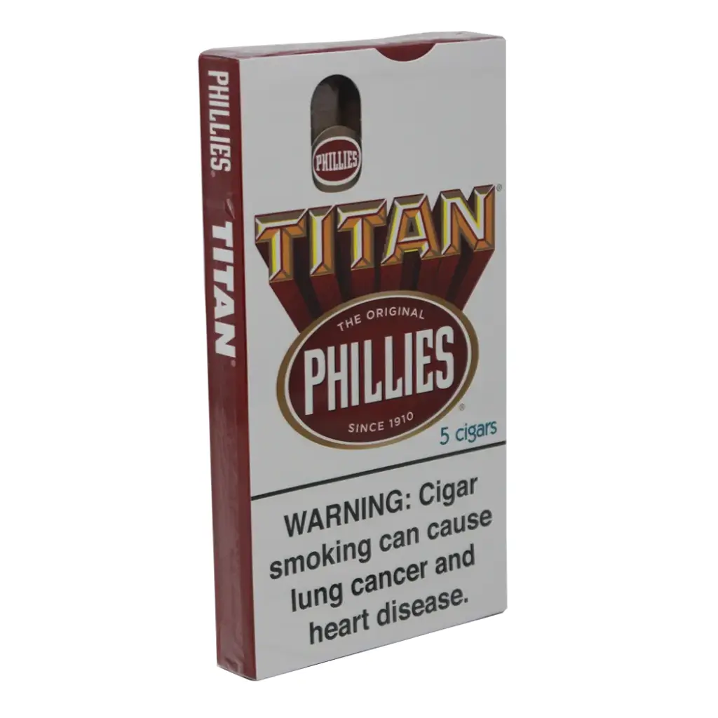 PHILLIES 5 PK50 CT TITAN