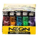 NEON CLEAR LIGHTER 50 CT