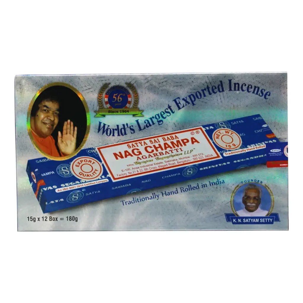 INCENSE 12-15 GM NAG CHAMPA