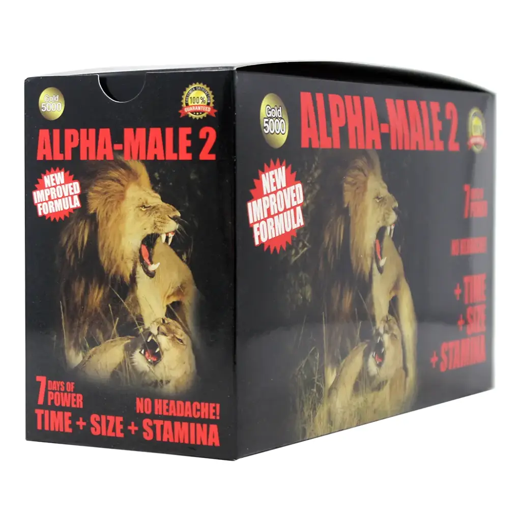 ALPHA MALE 2 30CT