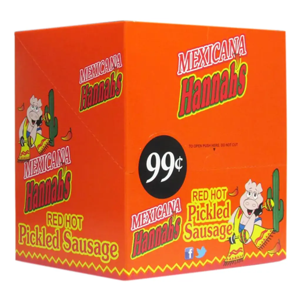 HANNAH'S 20-1.7OZ MEXICANA