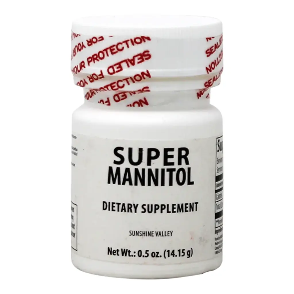 MANNITOL 1/2 OZ