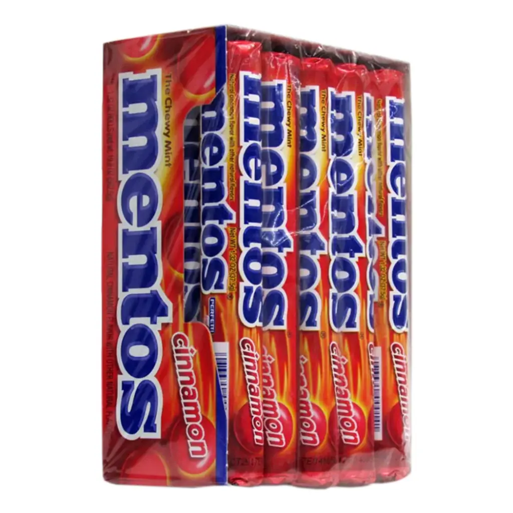 MENTOS 15-1.32OZ ROLLS