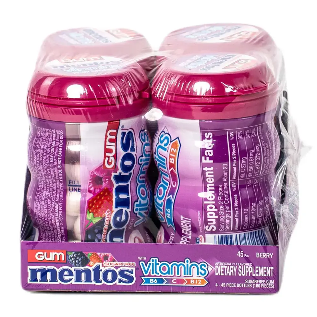 MENTOS 4-45PCS