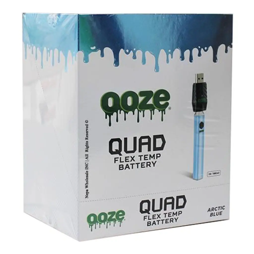 OOZE QUAD BATTERY 12CT