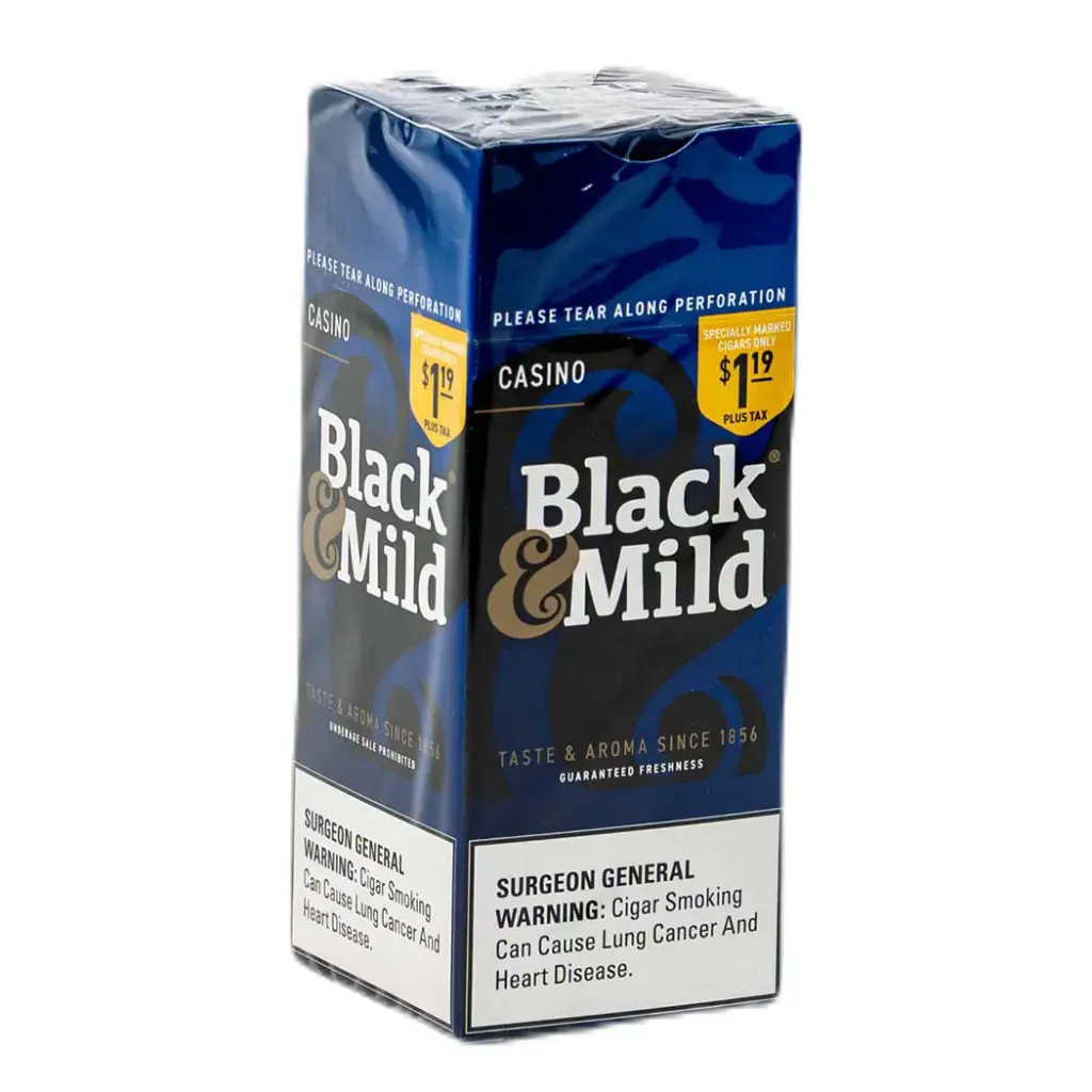 BLACK & MILD $1.19 25CT