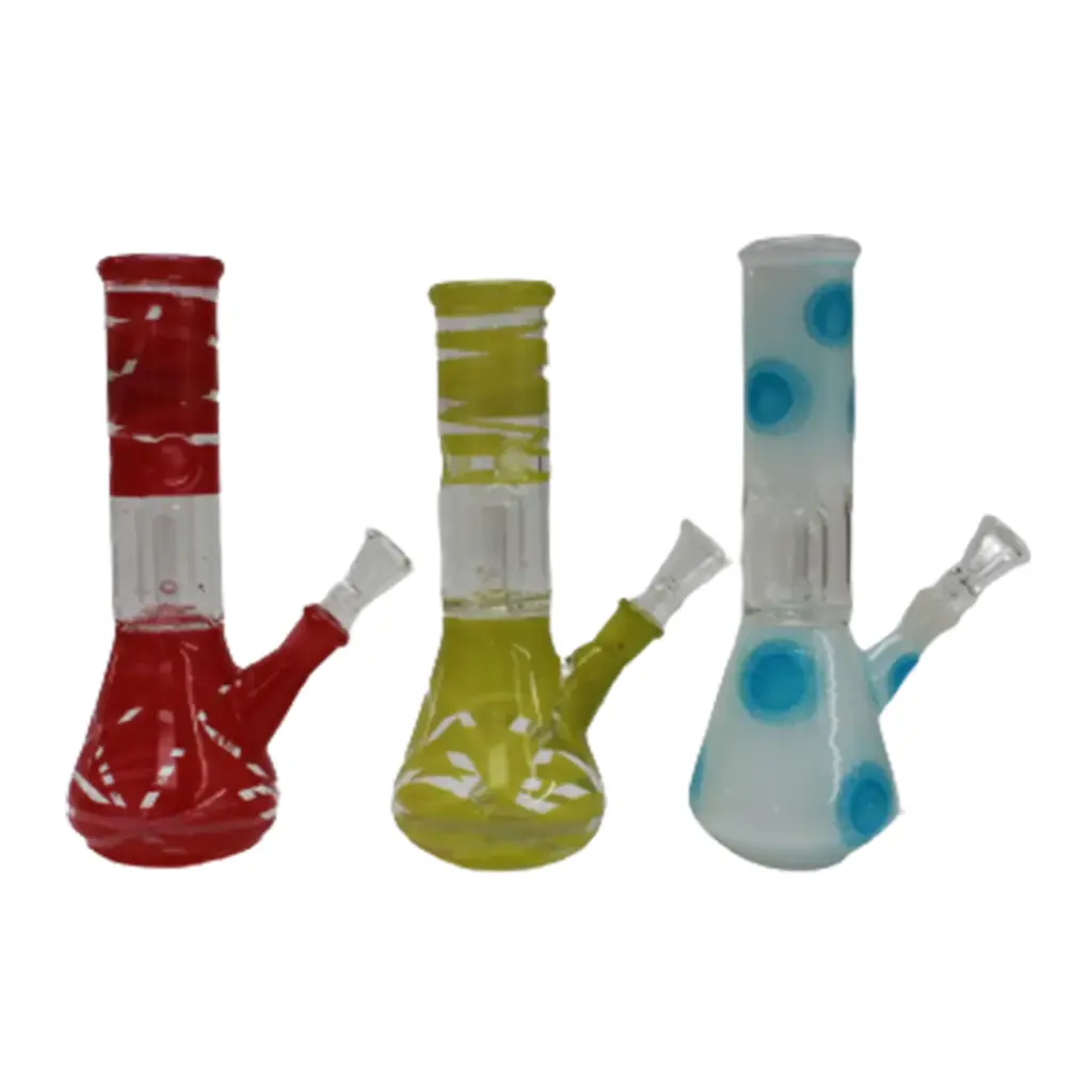 WATER PIPE 8INCH PERCOLATOR 1CT