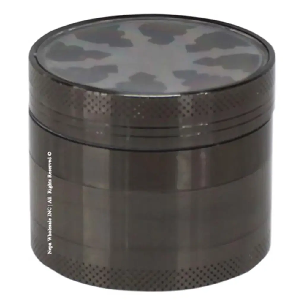 GRINDER (GR135-55GM) 4 PARTS CLEAR TOP 63MM