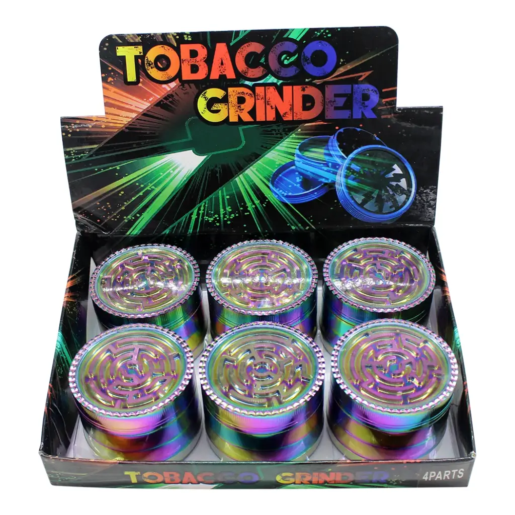 GRINDER (GR150RB) 4 PARTS RAINBOW MAZE