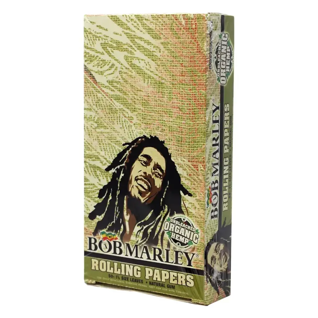 BOB MARLEY ORGANIC HEMP 1 1/4 25 PC CIGARETTE PAPER