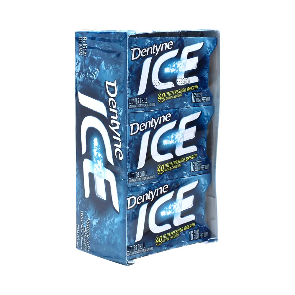 DENTYNE ICE 9 CT WINTER CHILL