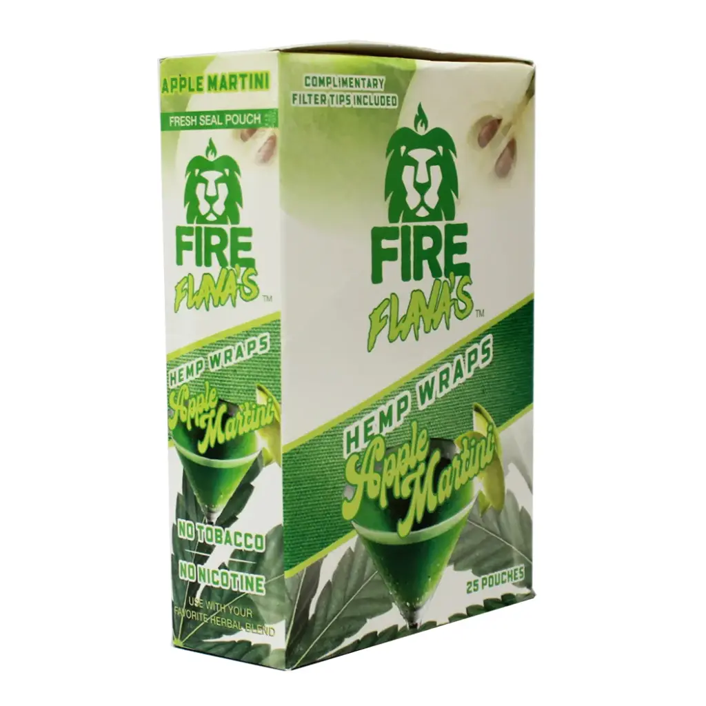 FIRE FLAVA'S 25CT HEMP WRAP