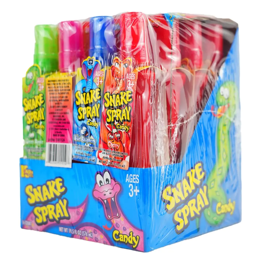 KOKO'S 16CT SNAKE SPRAY CANDY
