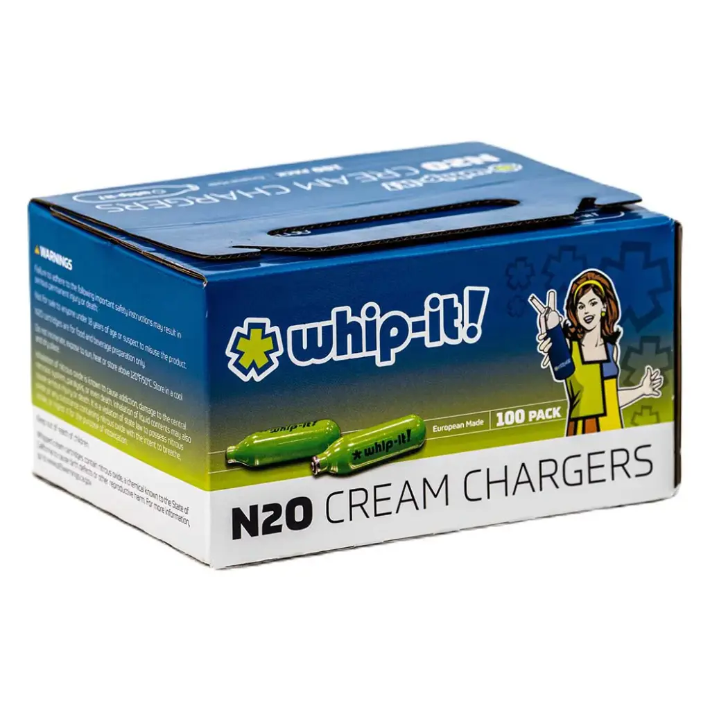 NITRO 24CT WHIP CREAM CHARGERS