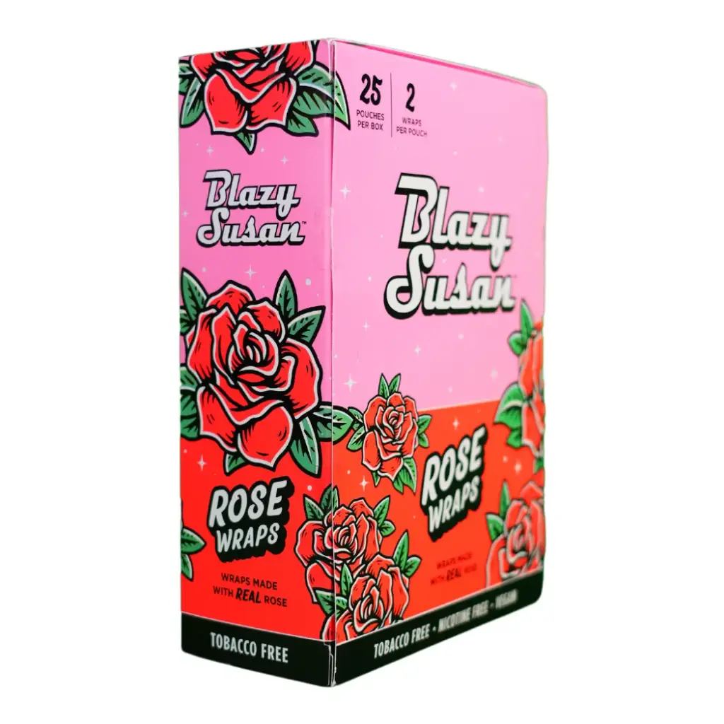 BLAZY WRAP ROSE 2-25PACK