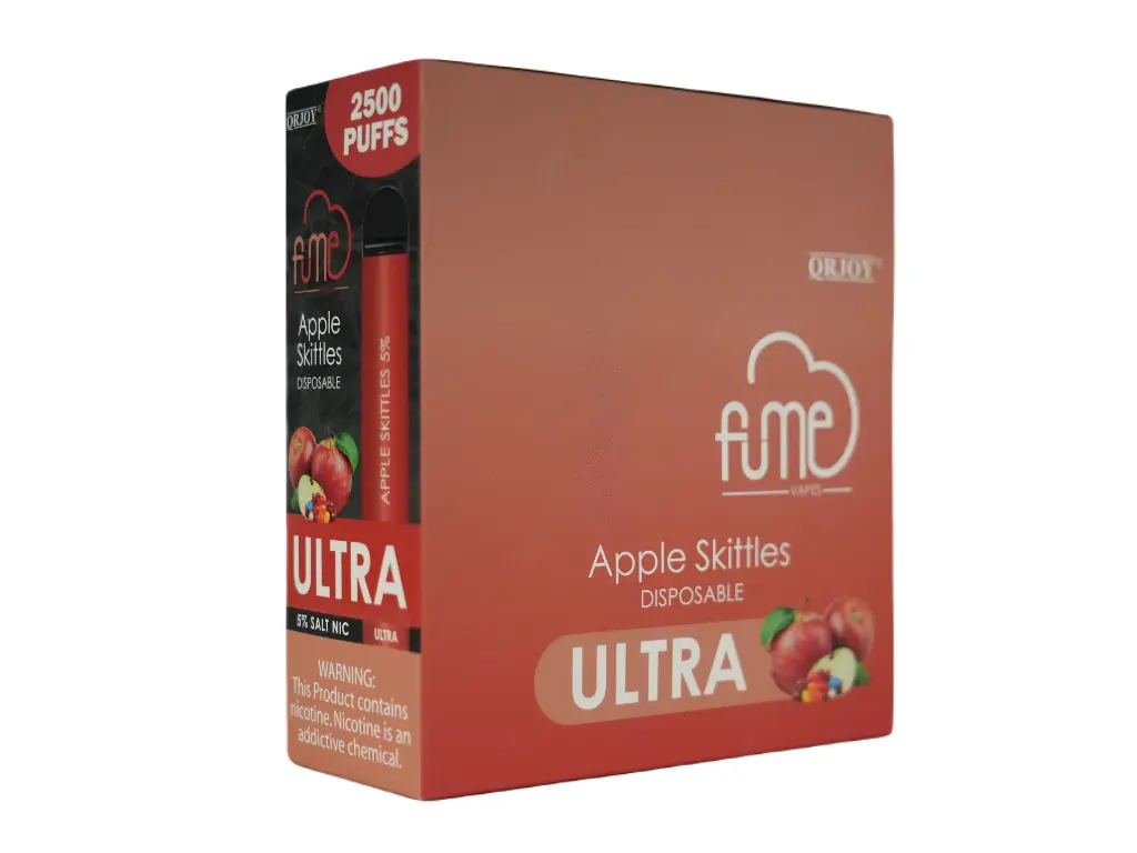 FUME 10PK ULTRA 5% DISPOSABLE (2500)