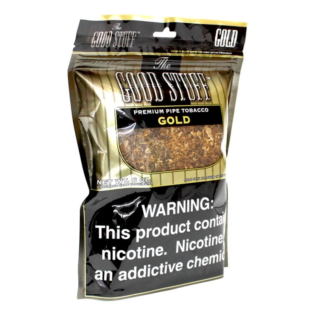 GOOD STUFF 6OZ PIPE TOBACCO