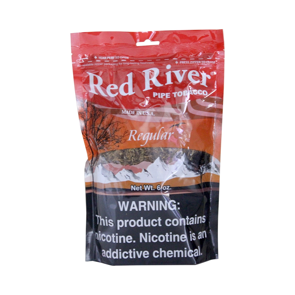 RED RIVER PIPE TOBACCO 6OZ REGULAR