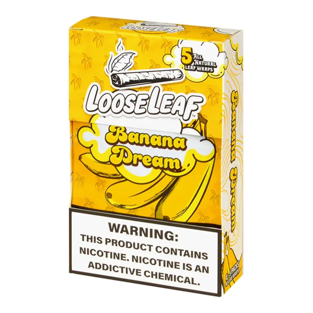 LOOSE LEAF 8-5 PACKS BANANA DREAM