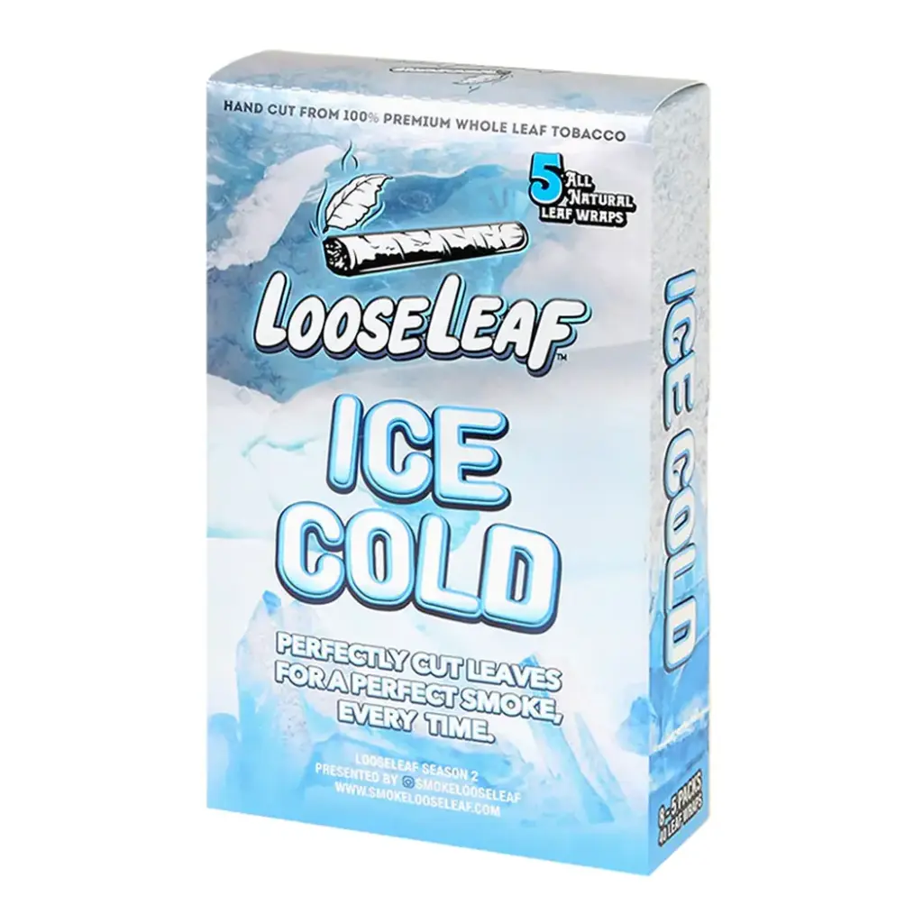 LOOSE LEAF 8-5 PACKS ICE COLD