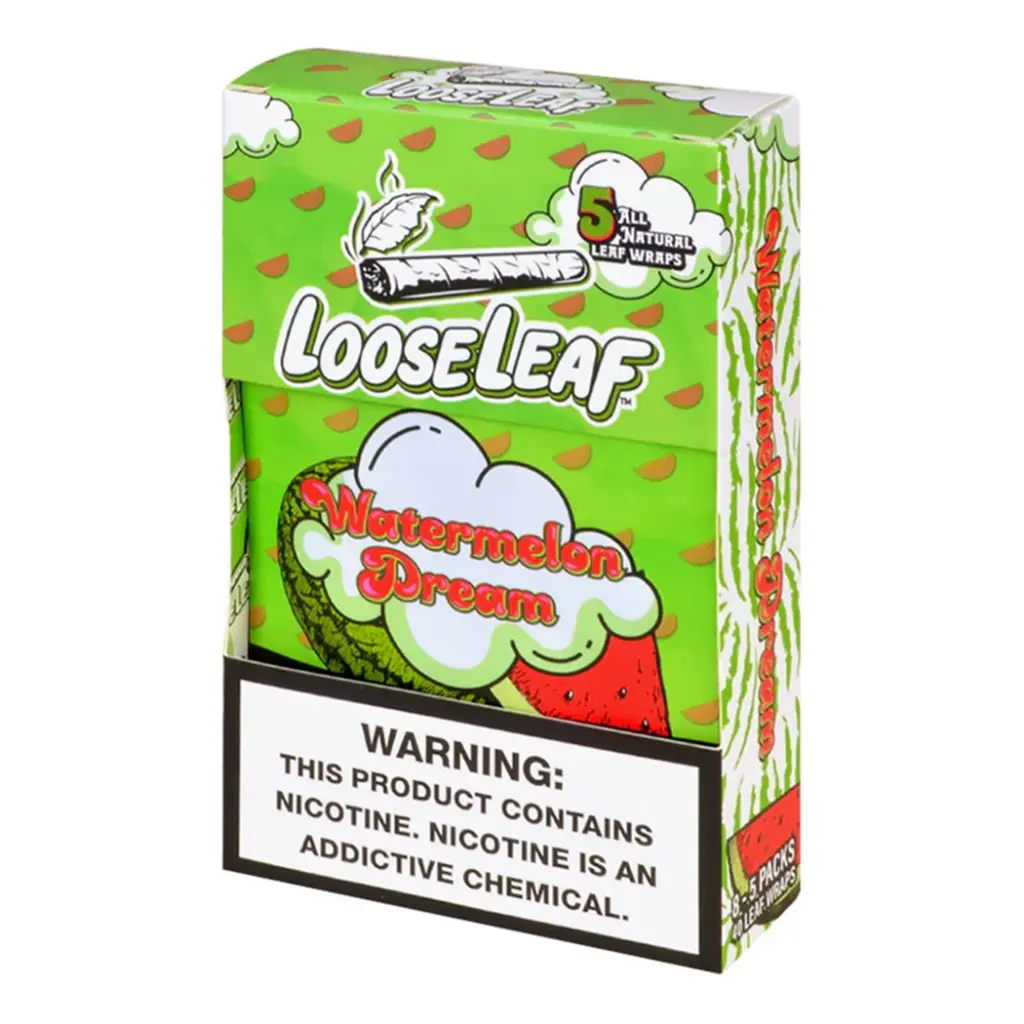 LOOSE LEAF 8-5 PACKS WATERMELON DREAM