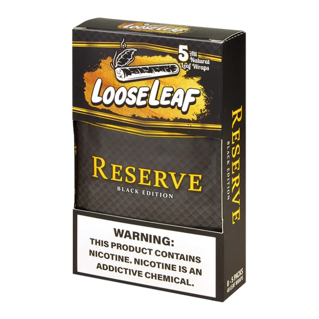 LOOSE LEAF 8-5 PACKS RESERVE