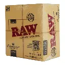 RAW CLASSIC CONNOISSEUR KS SLIM + TIPS 24 PER BOX