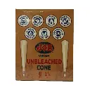 JOB CONE VIRGIN 1 1/4 UNBLEACHED 32-6 PACKS