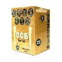 OCB CONE BAMBOO KING SIZE UNBLEACHED 32-3 PACKS