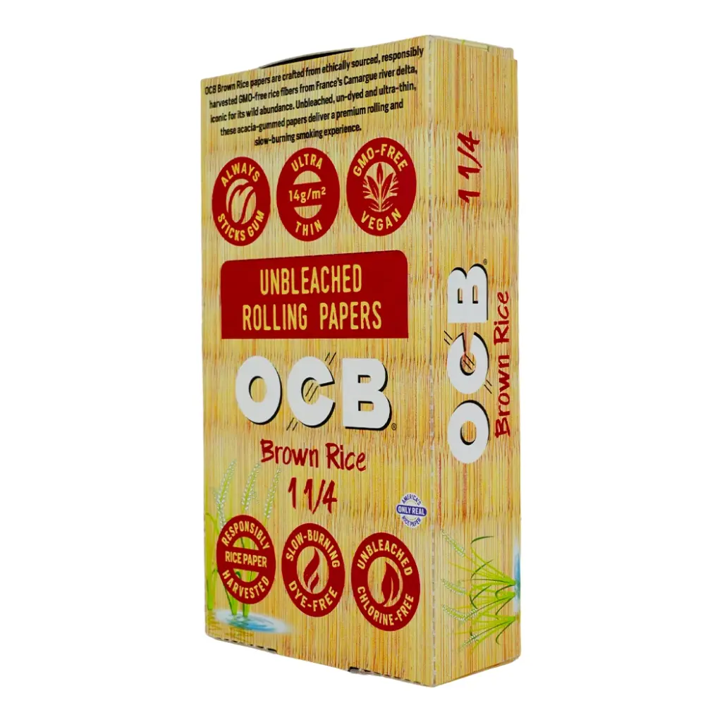 OCB BROWN RICE 1 1/4 24 PACKS