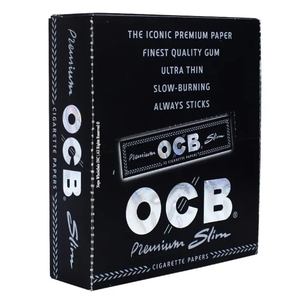 OCB PREMIUM SLIM 24 PACKS