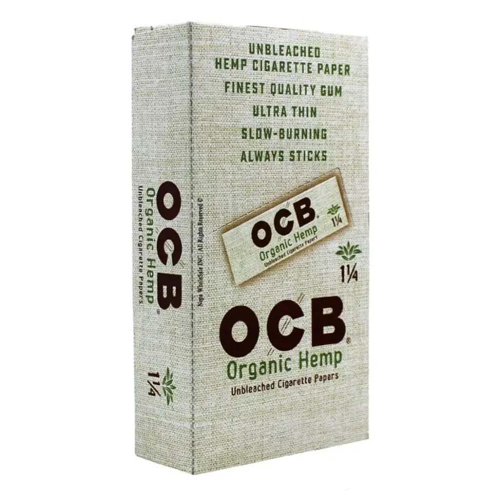 OCB ORGANIC 1 1/4 24 PACKS