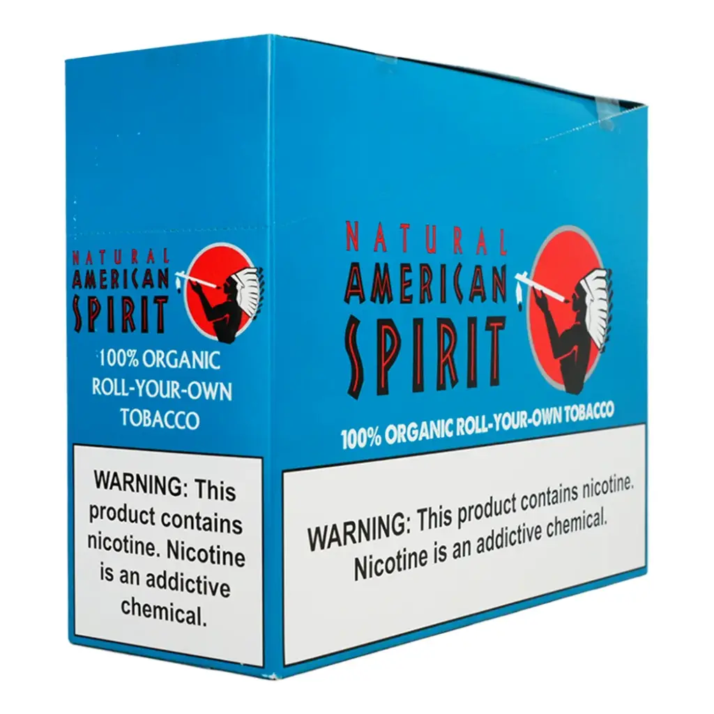 AMERICAN SPIRIT TURQUOISE RYO TOBACCO 6-1.41OZ