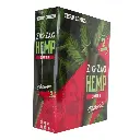 ZIG ZAG HEMP CONE 15-2 PACK