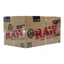 RAW CLASSIC 500'S 1 1/4 20 PER BOX