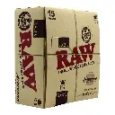 RAW CLASSIC ARTESANO KING SIZE SLIM 15 PER BOX