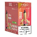 HQD XXL 5% 1X10PK DISPOSABLE (4500)