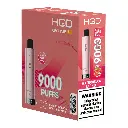 HQD PLUS 2.0 5% 1X5PK DISPOSABLE (9000)