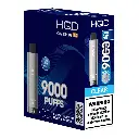 HQD PLUS 2.0 3% 1X5PK DISPOSABLE (9000) CLEAR